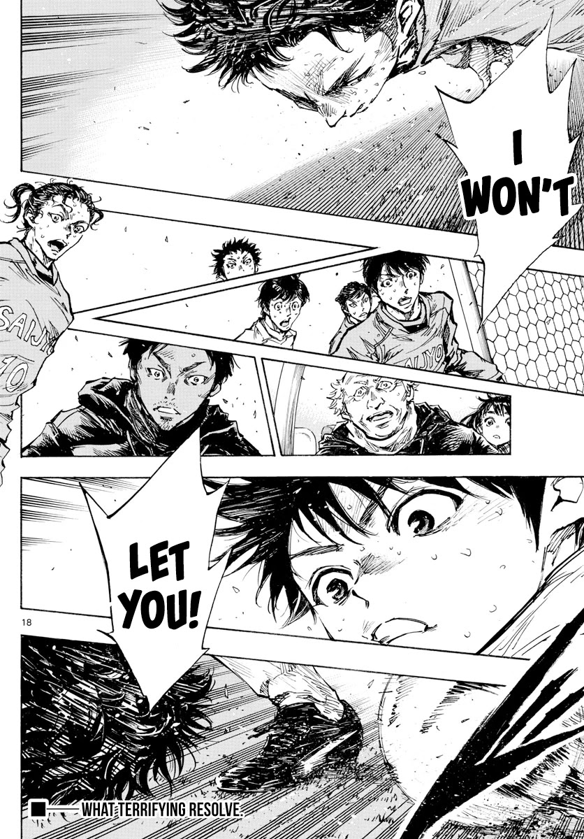 BE BLUES ~Ao ni nare~ Chapter 420 page 15 - Chapter 420: Resolve