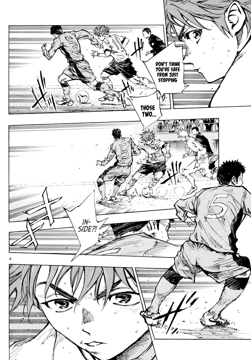 BE BLUES ~Ao ni nare~ Chapter 420 page 4 - Chapter 420: Resolve