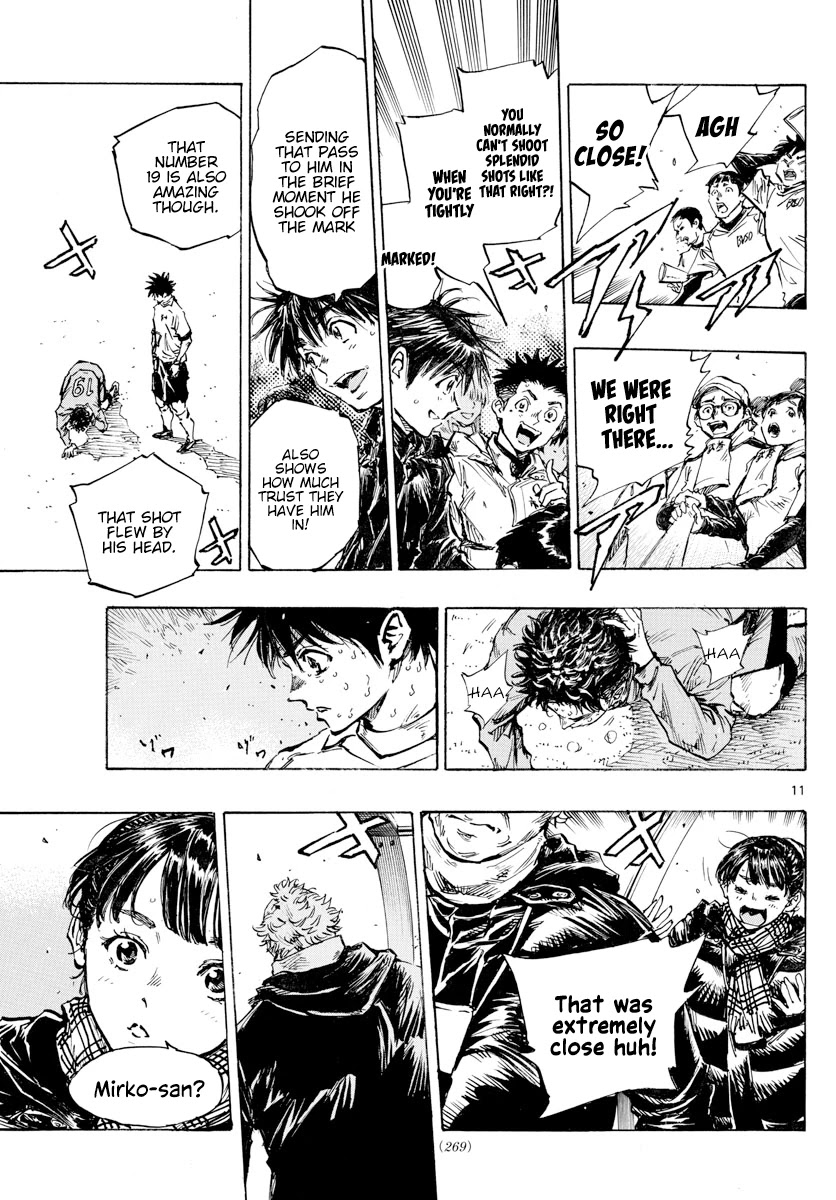 BE BLUES ~Ao ni nare~ Chapter 421 page 12 - Chapter 421: Beaten Path