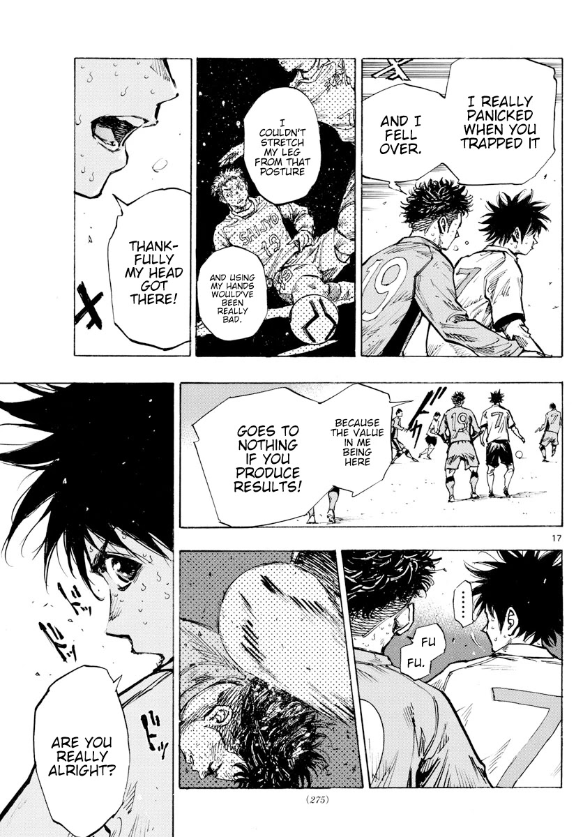 BE BLUES ~Ao ni nare~ Chapter 421 page 17 - Chapter 421: Beaten Path