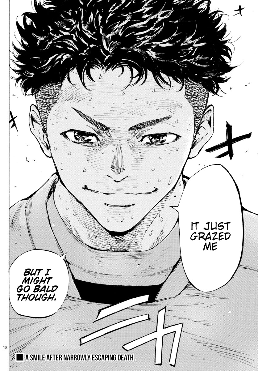 BE BLUES ~Ao ni nare~ Chapter 421 page 18 - Chapter 421: Beaten Path