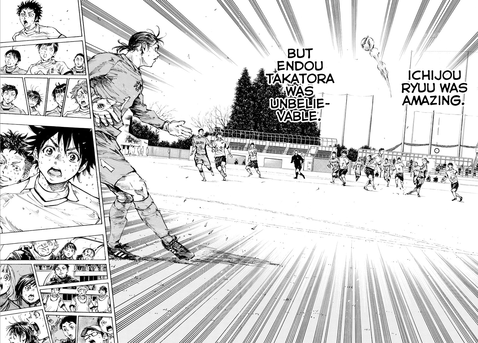 BE BLUES ~Ao ni nare~ Chapter 422 page 14 - Chapter 422: His Front and His True Feelings