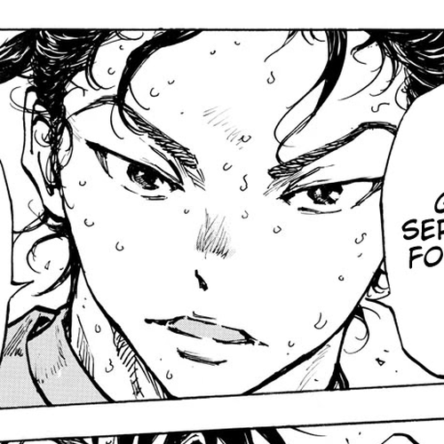 BE BLUES ~Ao ni nare~ Chapter 422: His Front and His True Feelings cover