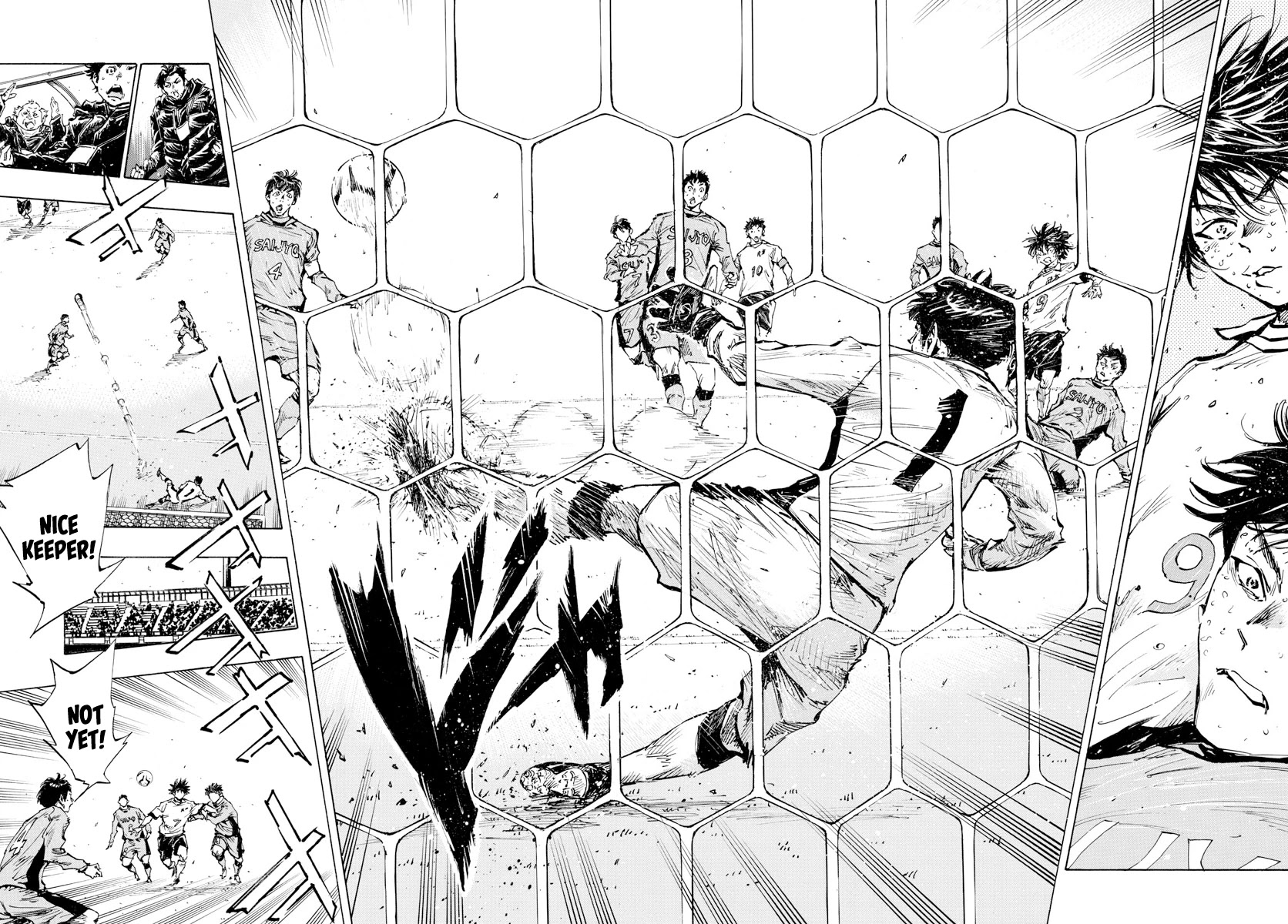 BE BLUES ~Ao ni nare~ Chapter 423 page 10 - Chapter 423: Proof of Hardwork