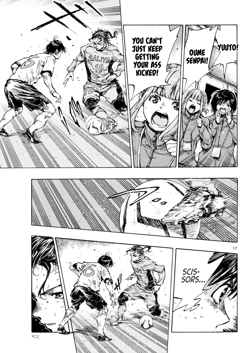 BE BLUES ~Ao ni nare~ Chapter 423 page 16 - Chapter 423: Proof of Hardwork
