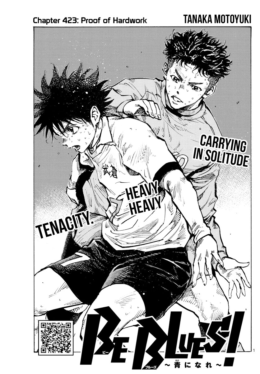 BE BLUES ~Ao ni nare~ Chapter 423 page 2 - Chapter 423: Proof of Hardwork