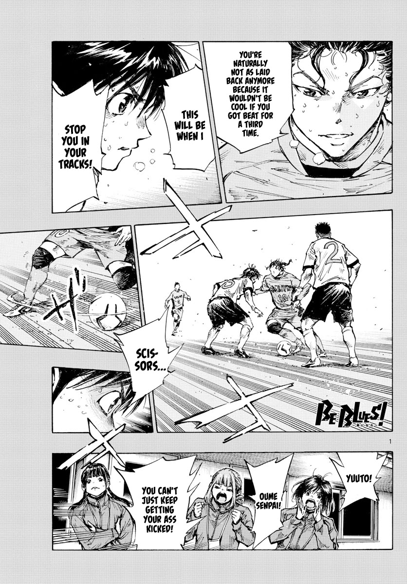 BE BLUES ~Ao ni nare~ Chapter 424 page 2 - Chapter 424: Request