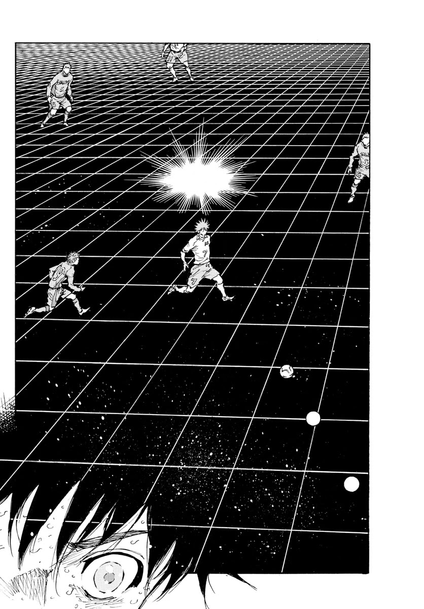 BE BLUES ~Ao ni nare~ Chapter 425 page 17 - Chapter 425: Struggle