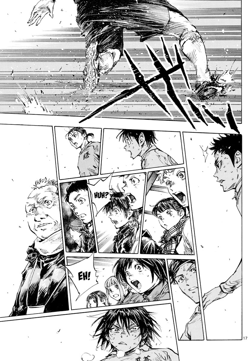 BE BLUES ~Ao ni nare~ Chapter 425 page 18 - Chapter 425: Struggle