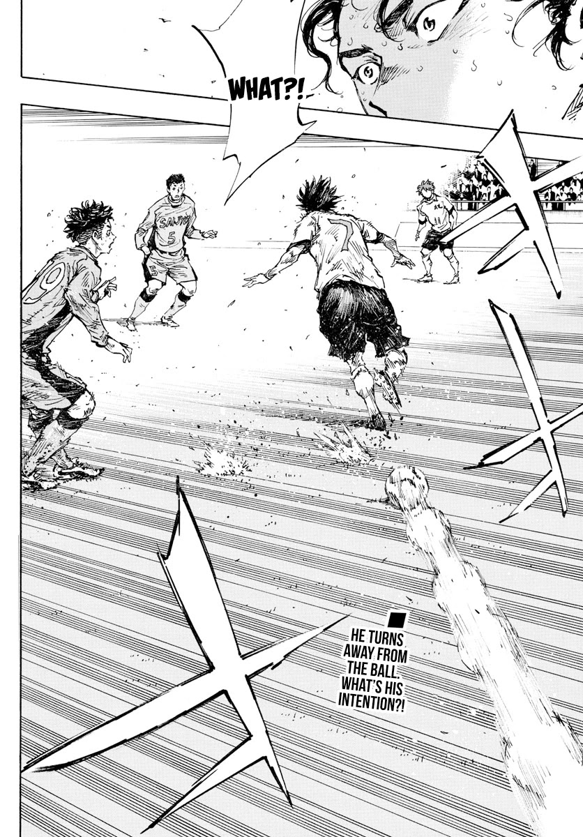 BE BLUES ~Ao ni nare~ Chapter 425 page 19 - Chapter 425: Struggle