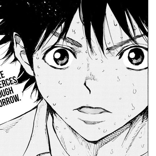 BE BLUES ~Ao ni nare~ Chapter 425: Struggle cover