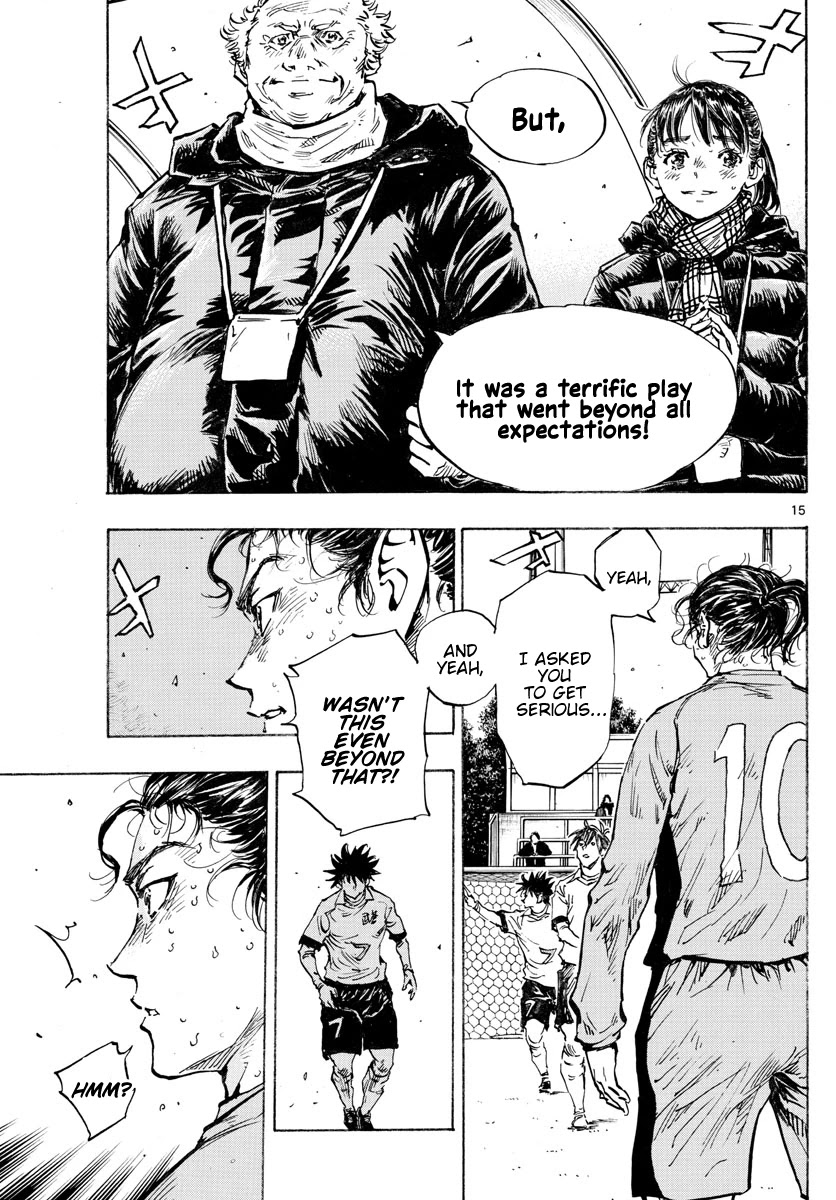 BE BLUES ~Ao ni nare~ Chapter 426 page 14 - Chapter 426: Strike and Limits