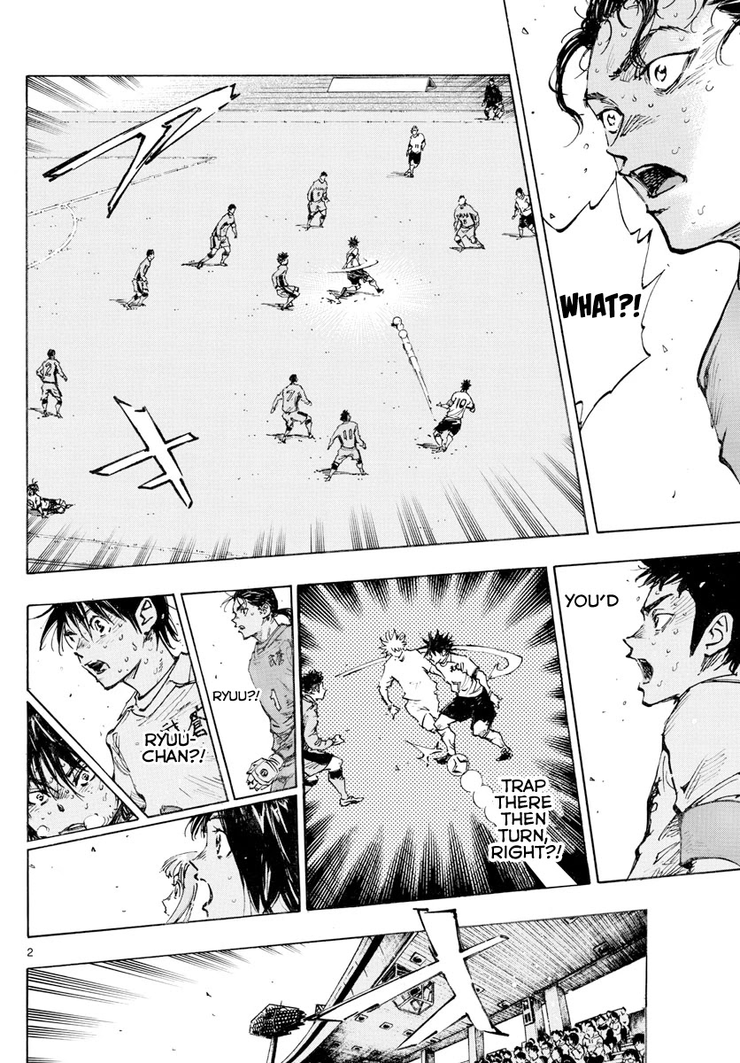 BE BLUES ~Ao ni nare~ Chapter 426 page 3 - Chapter 426: Strike and Limits