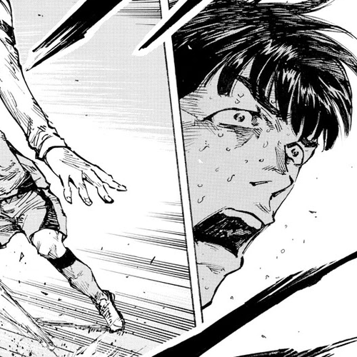 BE BLUES ~Ao ni nare~ Chapter 426: Strike and Limits cover