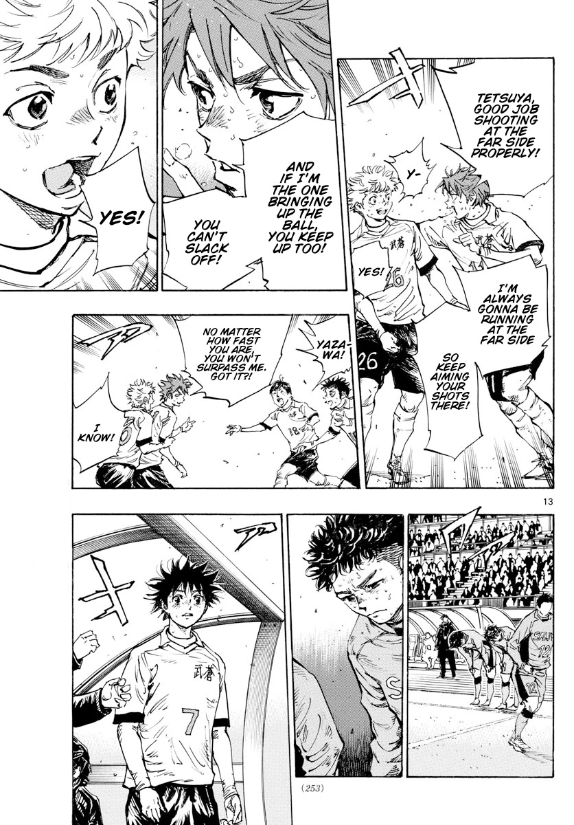 BE BLUES ~Ao ni nare~ Chapter 428 page 13 - Chapter 428: Towards the Conclusion...