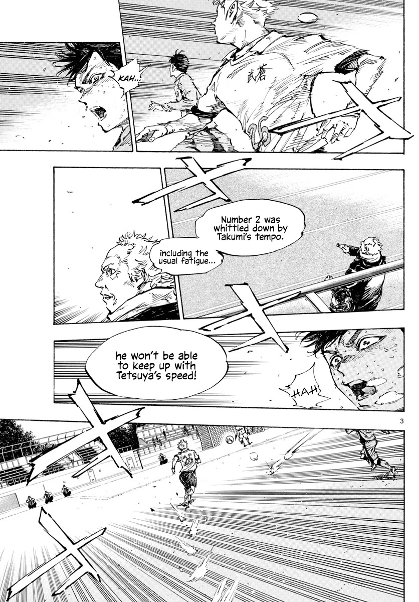 BE BLUES ~Ao ni nare~ Chapter 428 page 4 - Chapter 428: Towards the Conclusion...