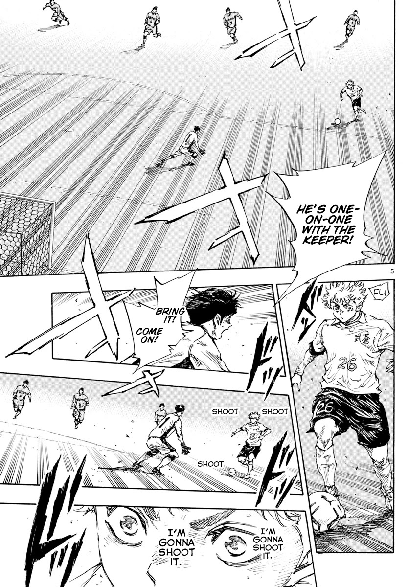 BE BLUES ~Ao ni nare~ Chapter 428 page 6 - Chapter 428: Towards the Conclusion...