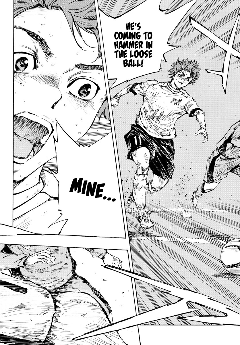 BE BLUES ~Ao ni nare~ Chapter 428 page 9 - Chapter 428: Towards the Conclusion...