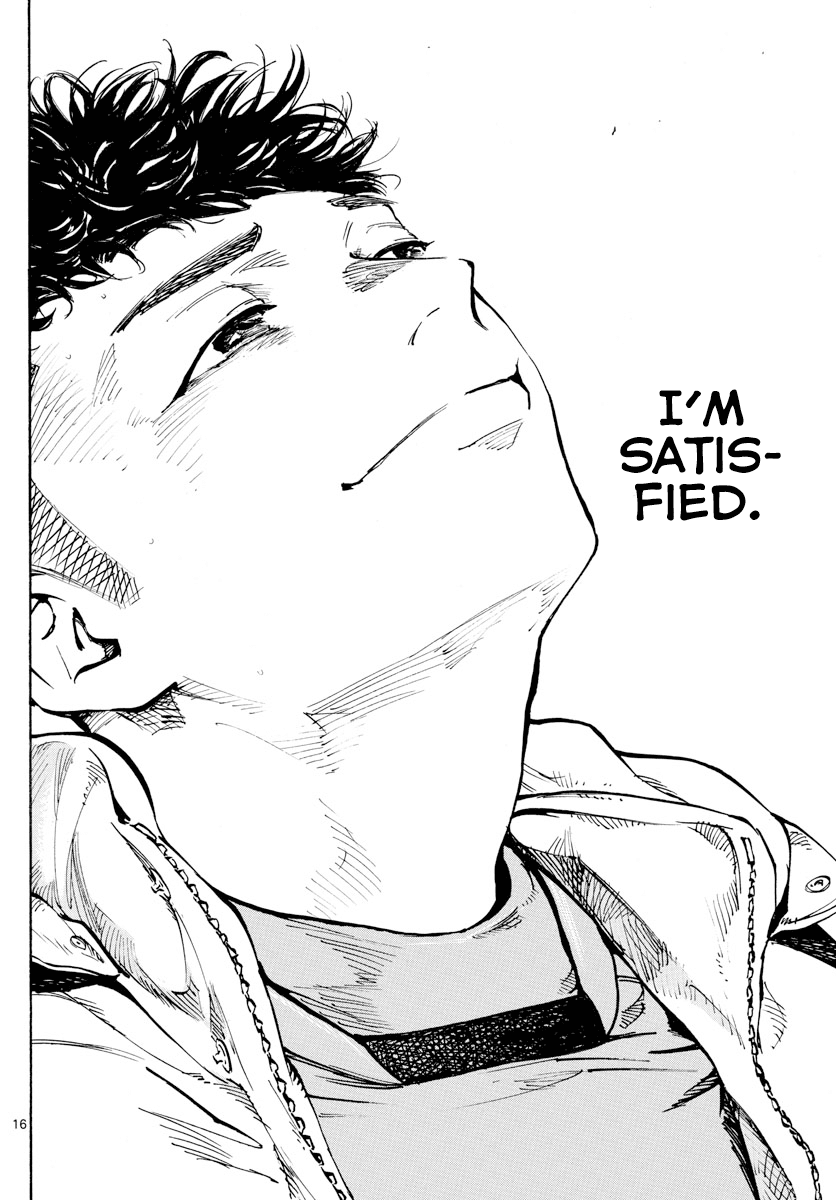 BE BLUES ~Ao ni nare~ Chapter 429 page 17 - Chapter 429: A Certain Man's Wish