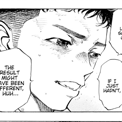 BE BLUES ~Ao ni nare~ Chapter 429: A Certain Man's Wish cover