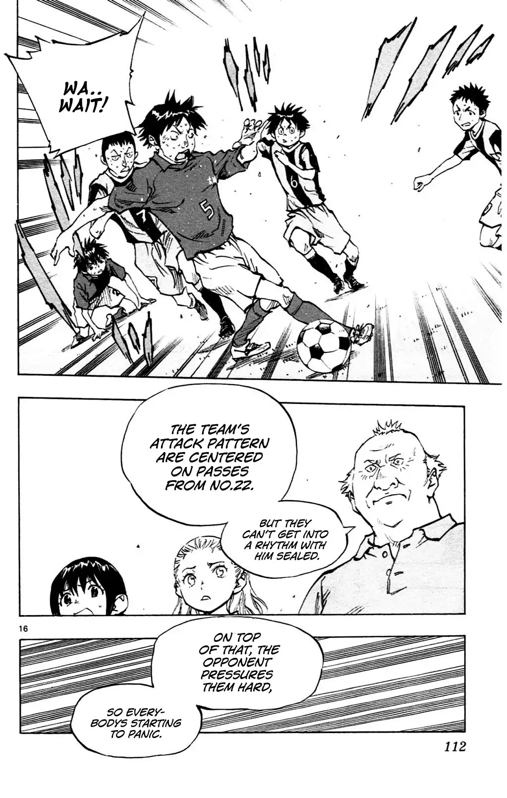 BE BLUES ~Ao ni nare~ Chapter 43 page 16 - Chapter 43: Panic