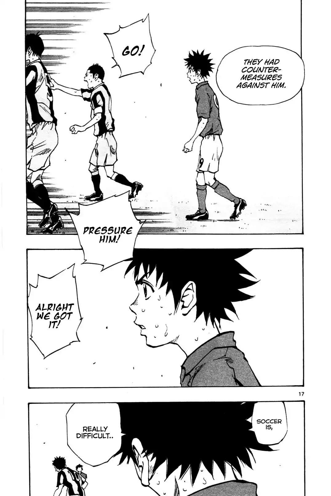 BE BLUES ~Ao ni nare~ Chapter 43 page 17 - Chapter 43: Panic
