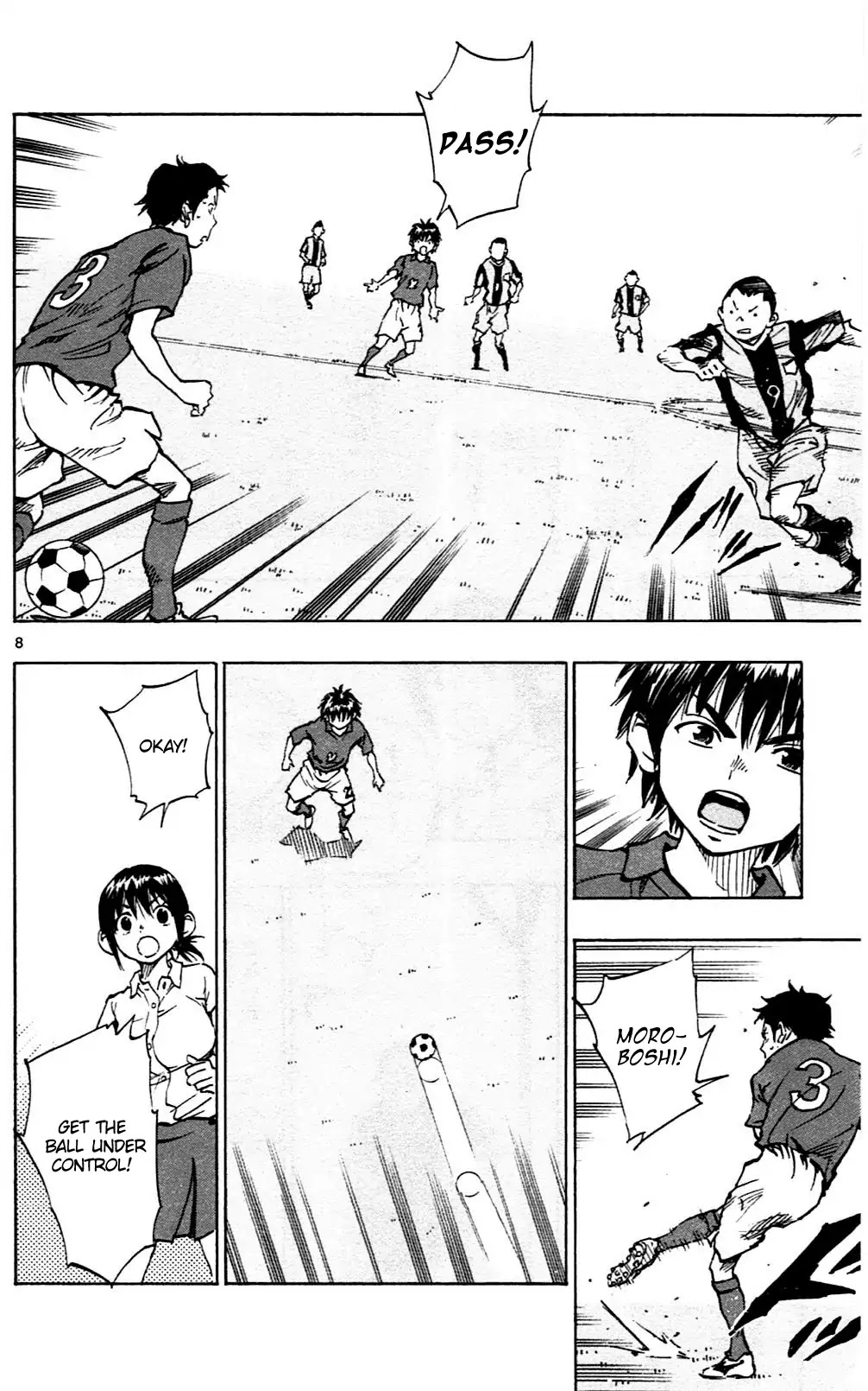 BE BLUES ~Ao ni nare~ Chapter 43 page 8 - Chapter 43: Panic