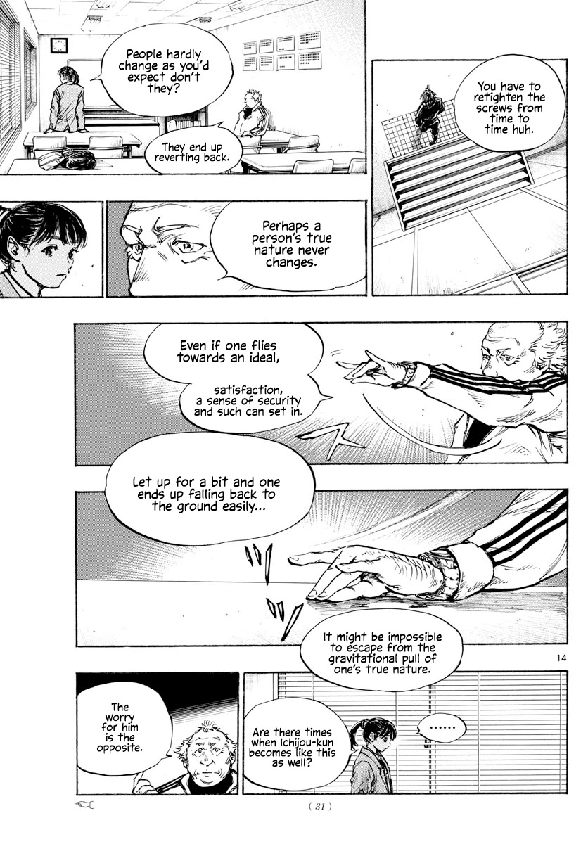 BE BLUES ~Ao ni nare~ Chapter 430 page 15 - Chapter 430: The Gravity of Revival and Feeling