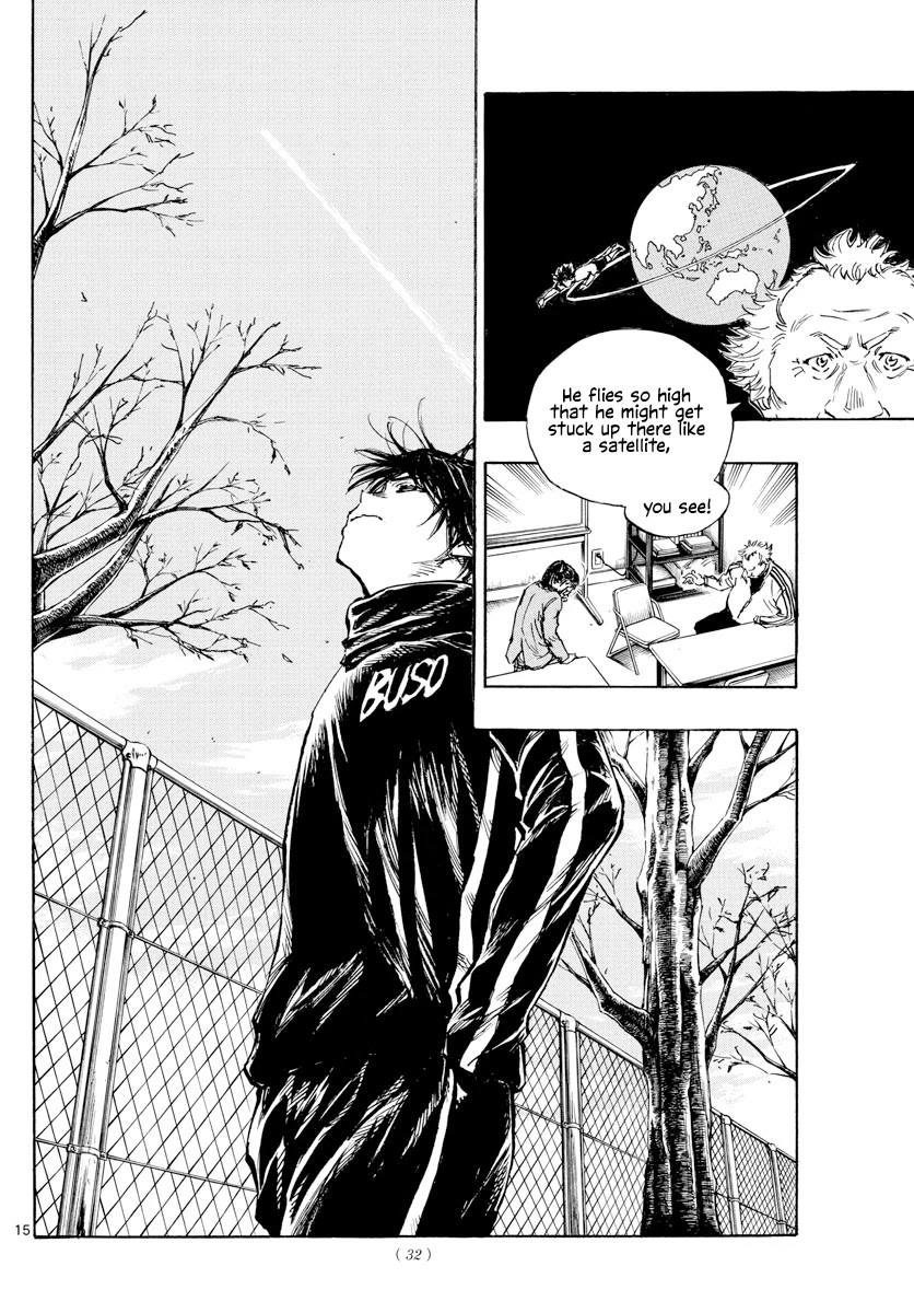 BE BLUES ~Ao ni nare~ Chapter 430 page 16 - Chapter 430: The Gravity of Revival and Feeling