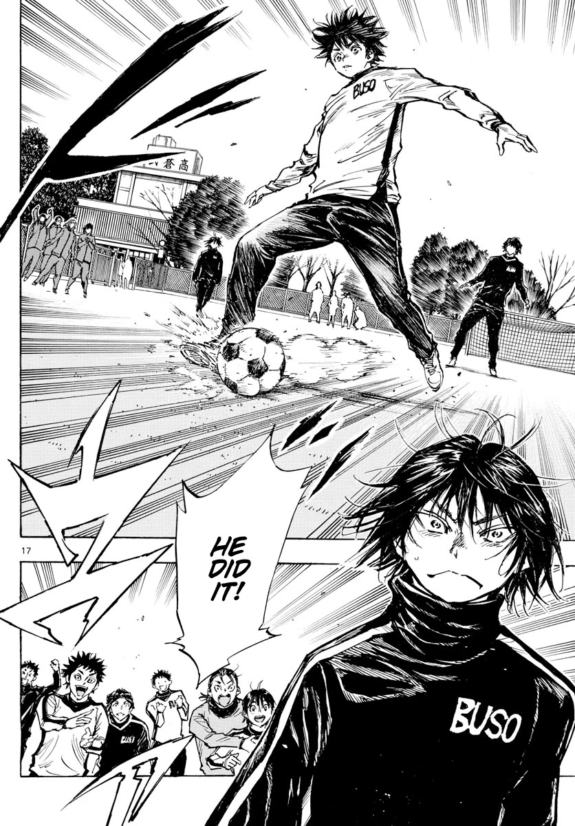 BE BLUES ~Ao ni nare~ Chapter 430 page 18 - Chapter 430: The Gravity of Revival and Feeling