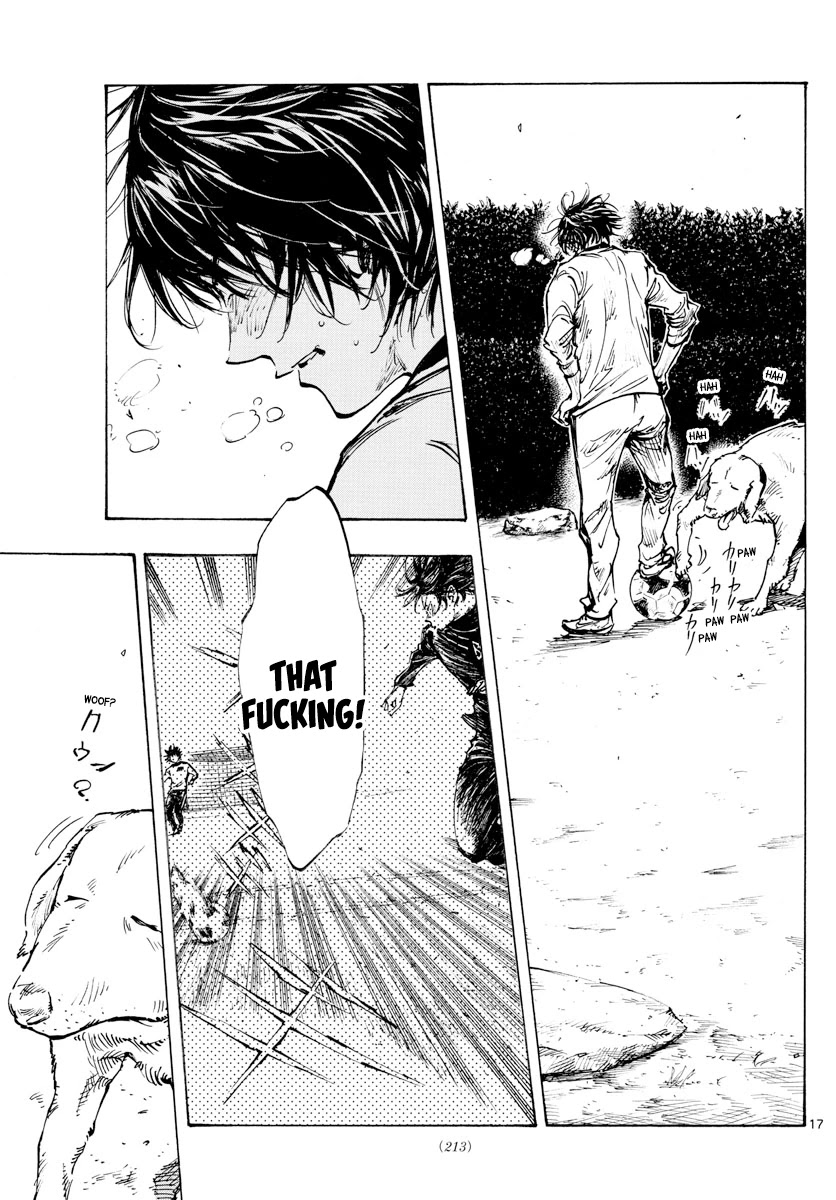 BE BLUES ~Ao ni nare~ Chapter 431 page 18 - Chapter 431: The Back of Ryuu