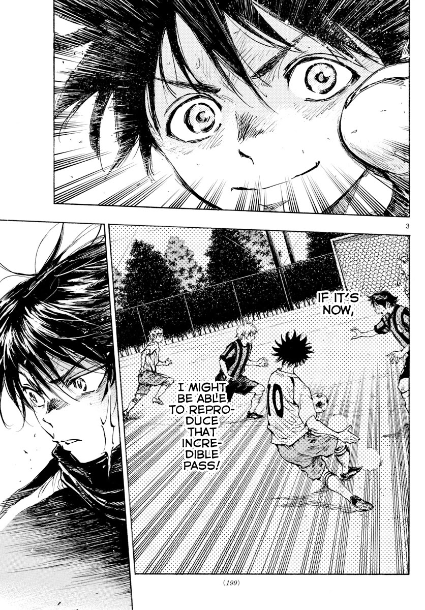 BE BLUES ~Ao ni nare~ Chapter 431 page 4 - Chapter 431: The Back of Ryuu