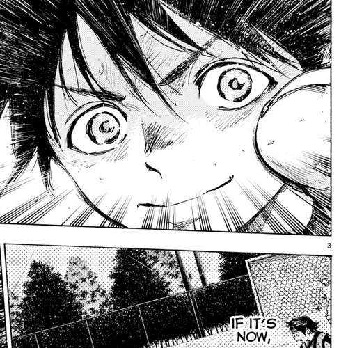 BE BLUES ~Ao ni nare~ Chapter 431: The Back of Ryuu cover