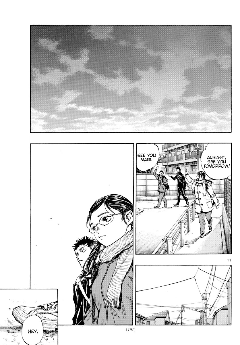 BE BLUES ~Ao ni nare~ Chapter 432 page 12 - Chapter 432: Stay the Same Forever