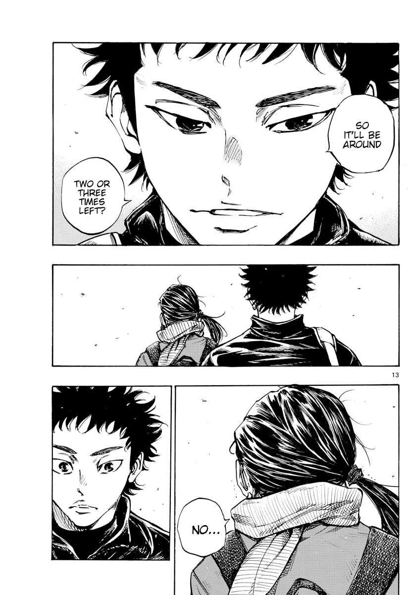 BE BLUES ~Ao ni nare~ Chapter 432 page 14 - Chapter 432: Stay the Same Forever