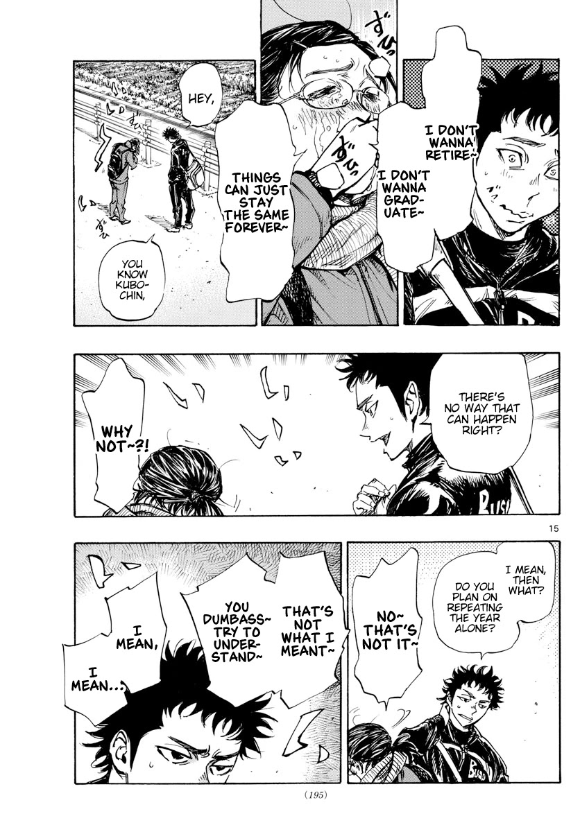 BE BLUES ~Ao ni nare~ Chapter 432 page 16 - Chapter 432: Stay the Same Forever