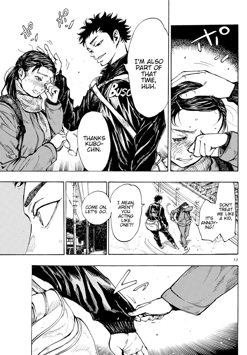 BE BLUES ~Ao ni nare~ Chapter 432 page 18 - Chapter 432: Stay the Same Forever