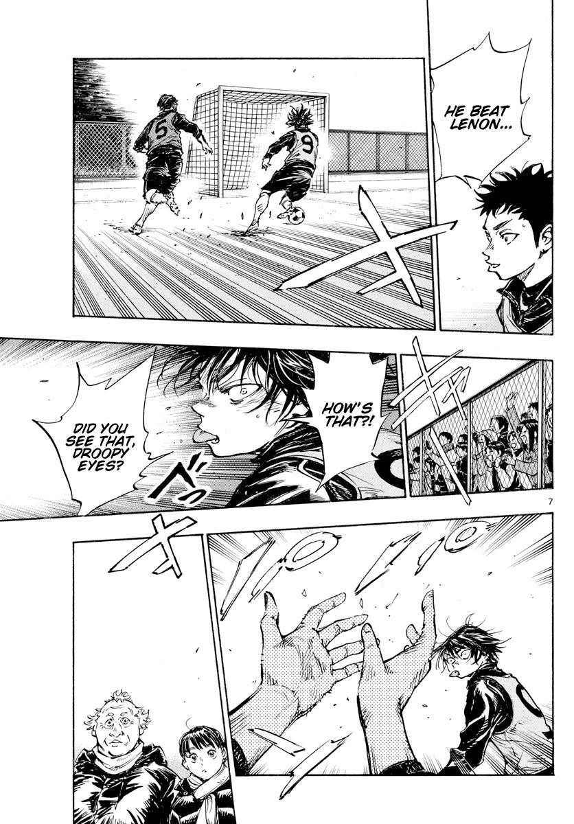 BE BLUES ~Ao ni nare~ Chapter 432 page 8 - Chapter 432: Stay the Same Forever