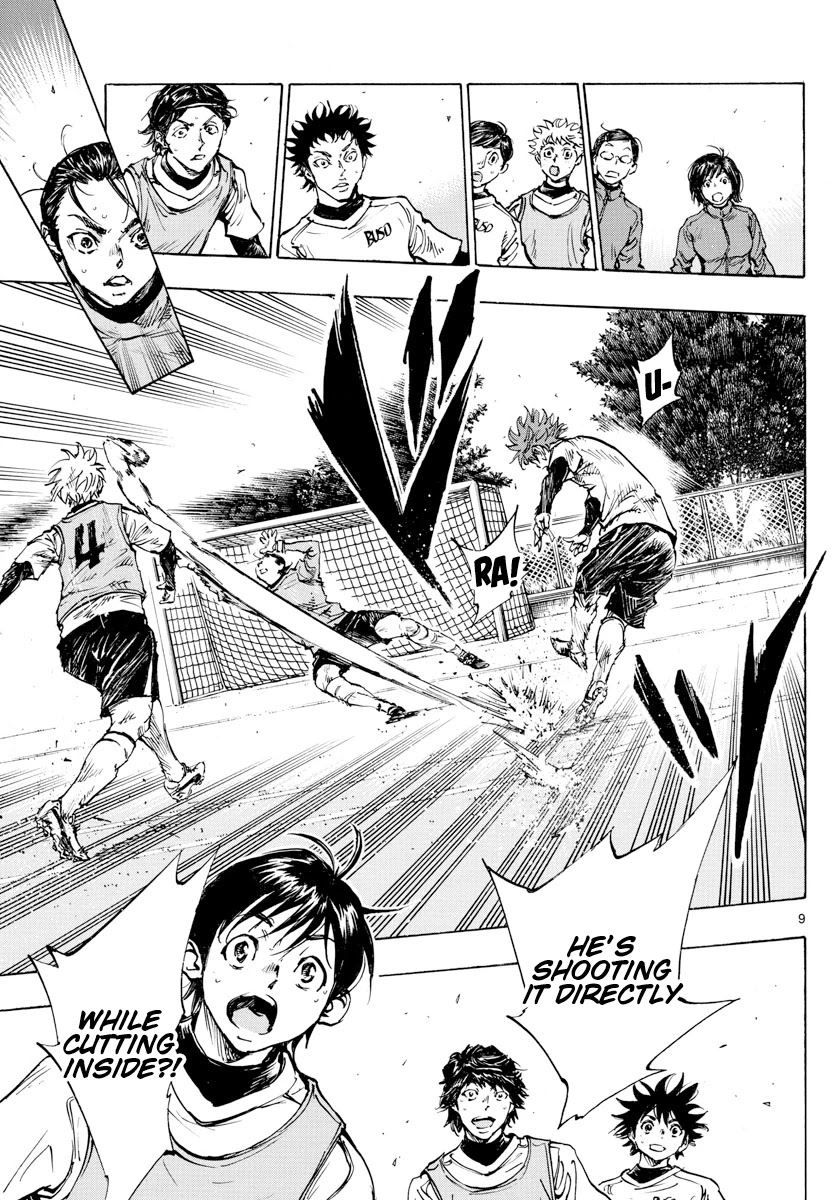 BE BLUES ~Ao ni nare~ Chapter 433 page 10 - Chapter 433: Run Towards Hope