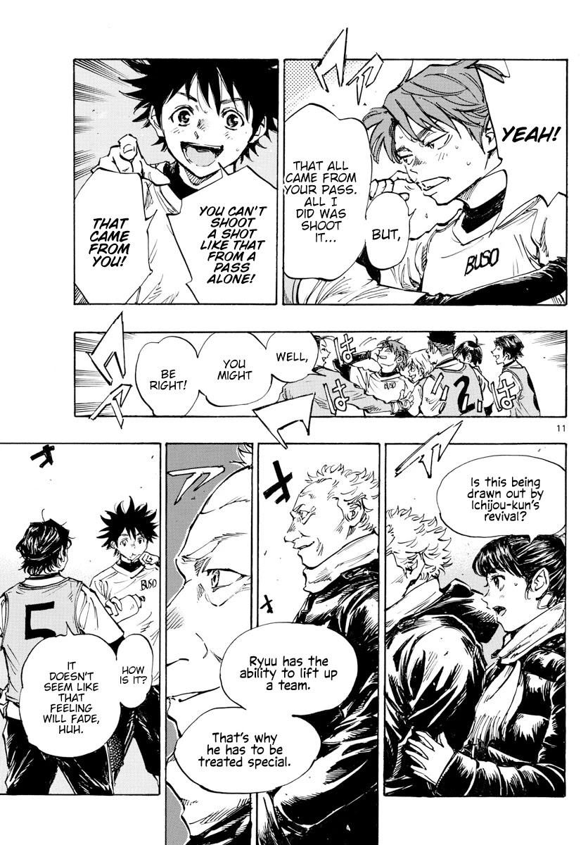 BE BLUES ~Ao ni nare~ Chapter 433 page 12 - Chapter 433: Run Towards Hope