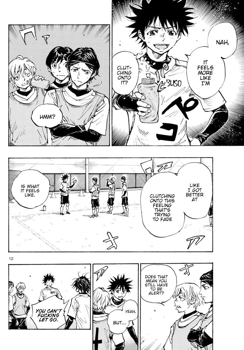 BE BLUES ~Ao ni nare~ Chapter 433 page 13 - Chapter 433: Run Towards Hope