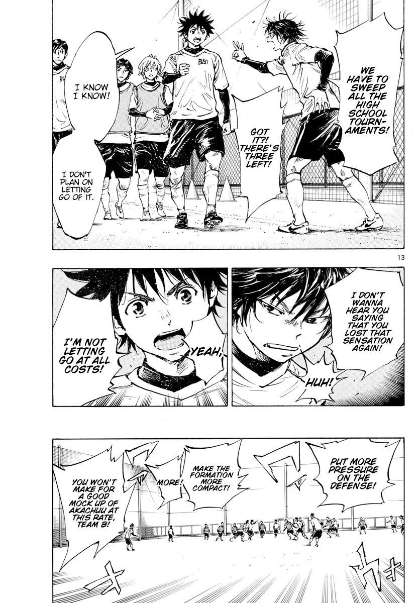 BE BLUES ~Ao ni nare~ Chapter 433 page 14 - Chapter 433: Run Towards Hope