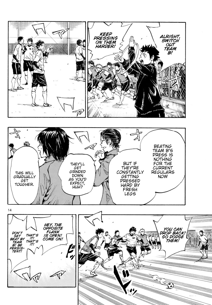 BE BLUES ~Ao ni nare~ Chapter 433 page 15 - Chapter 433: Run Towards Hope