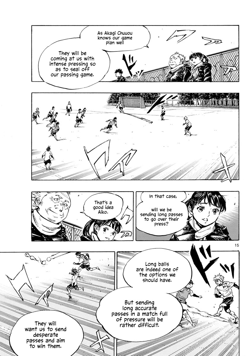 BE BLUES ~Ao ni nare~ Chapter 433 page 16 - Chapter 433: Run Towards Hope