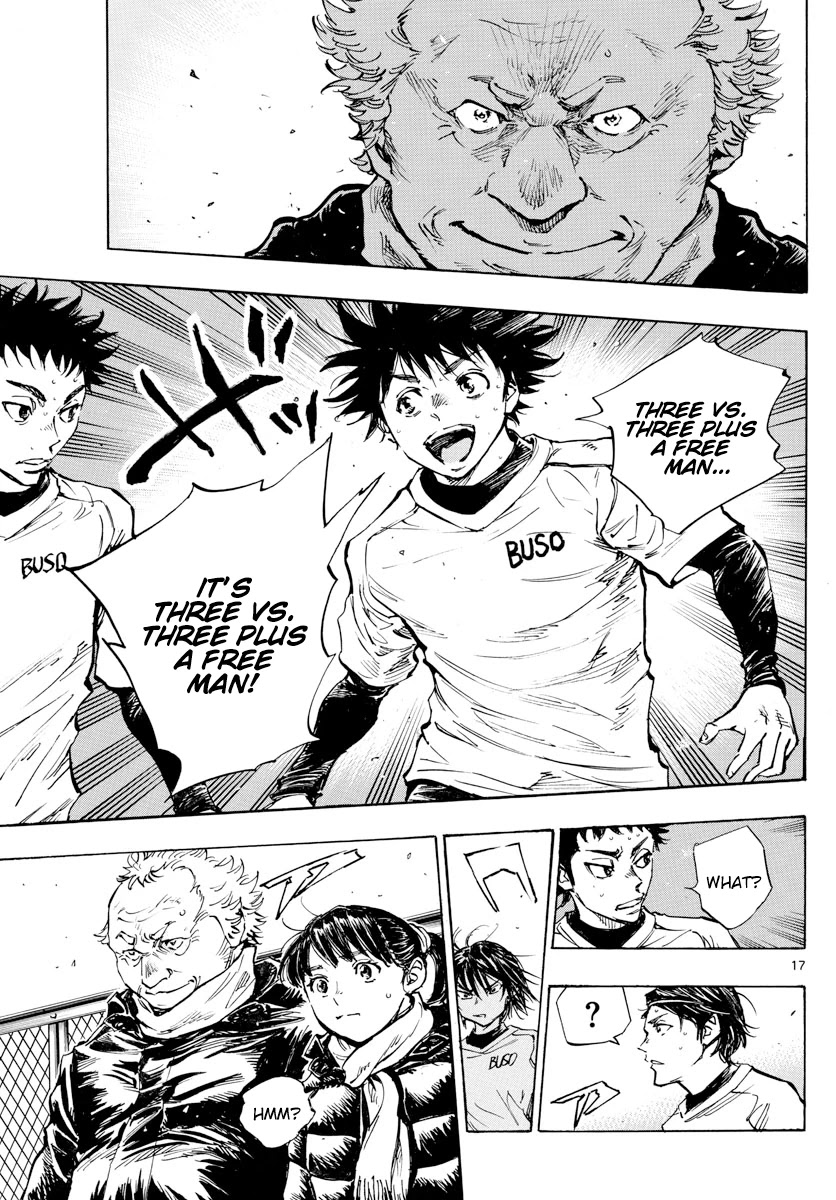 BE BLUES ~Ao ni nare~ Chapter 433 page 18 - Chapter 433: Run Towards Hope