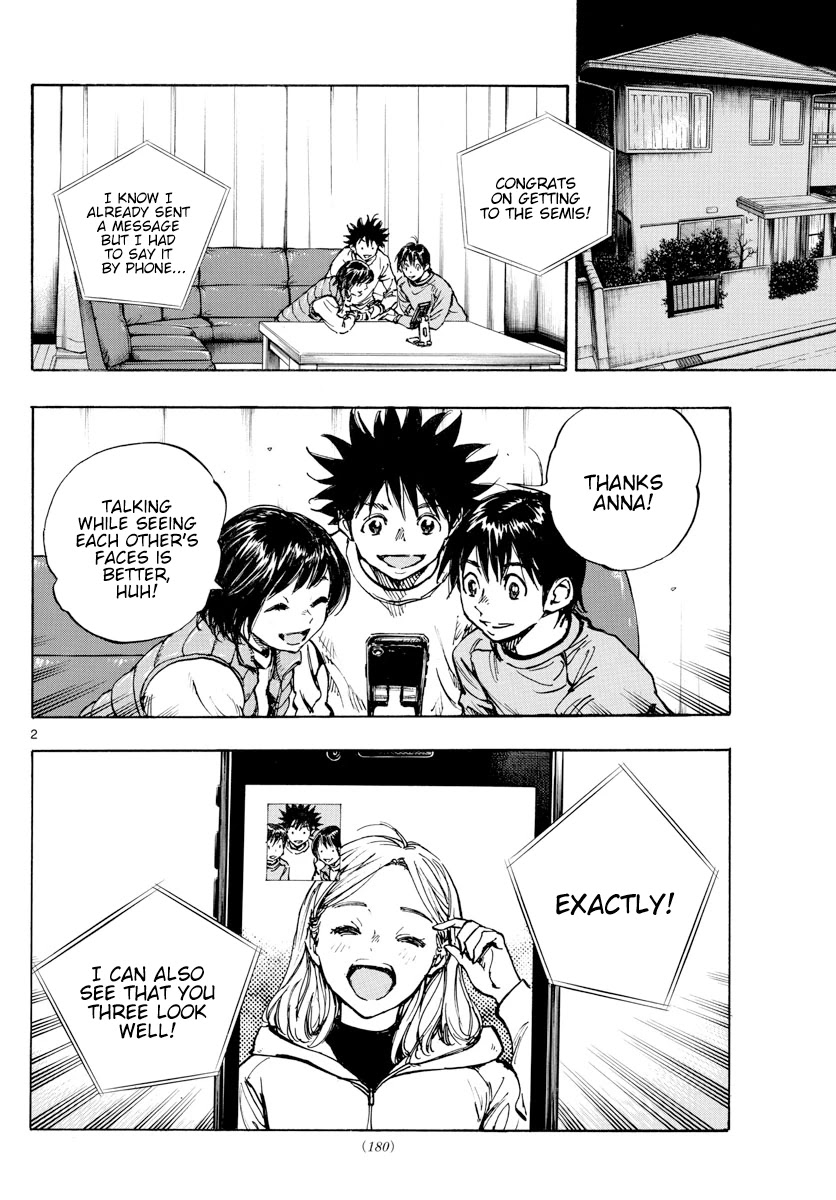 BE BLUES ~Ao ni nare~ Chapter 433 page 4 - Chapter 433: Run Towards Hope