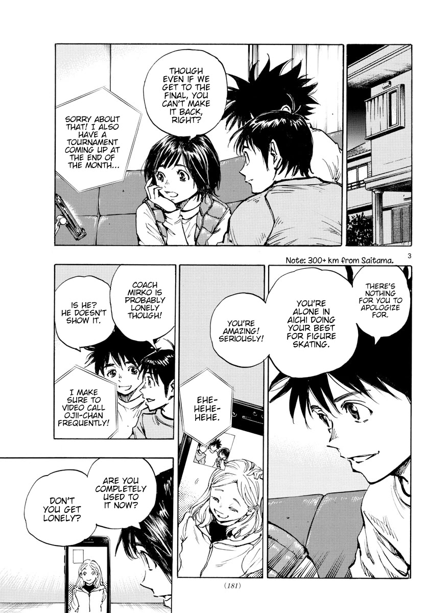 BE BLUES ~Ao ni nare~ Chapter 433 page 5 - Chapter 433: Run Towards Hope