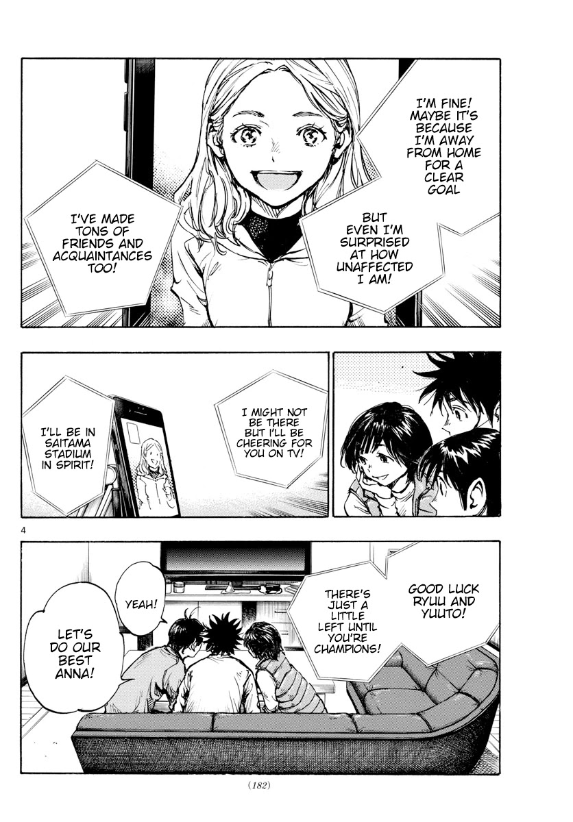 BE BLUES ~Ao ni nare~ Chapter 433 page 6 - Chapter 433: Run Towards Hope