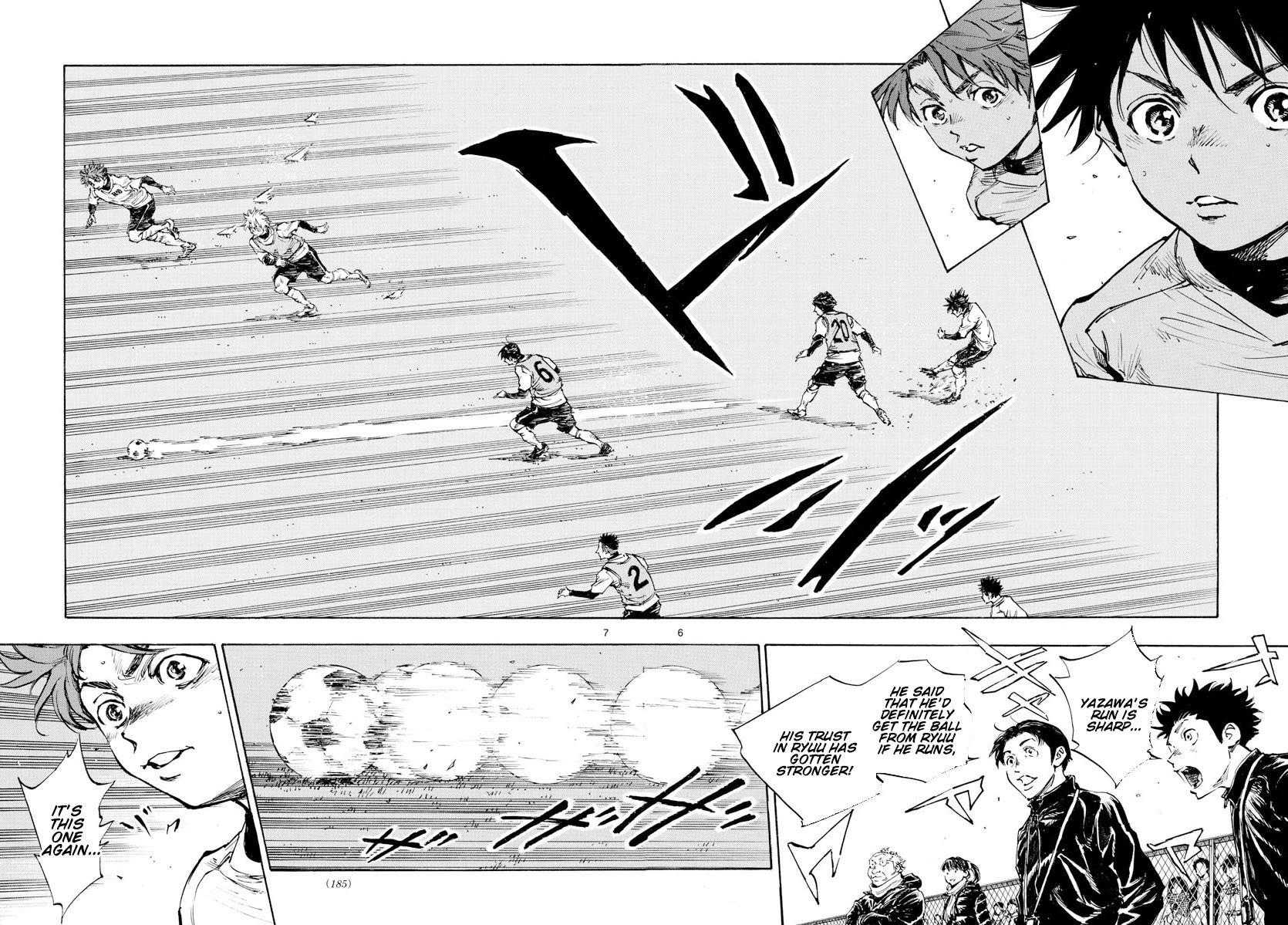 BE BLUES ~Ao ni nare~ Chapter 433 page 8 - Chapter 433: Run Towards Hope