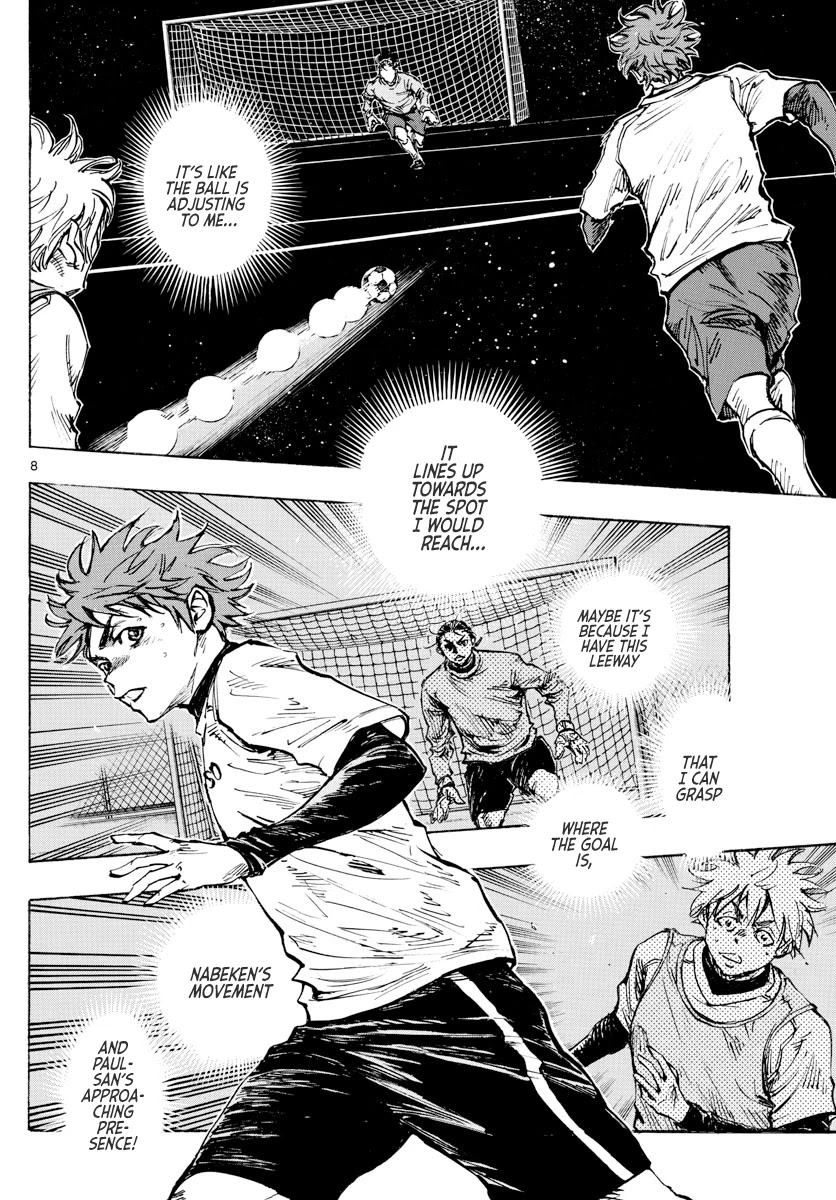 BE BLUES ~Ao ni nare~ Chapter 433 page 9 - Chapter 433: Run Towards Hope